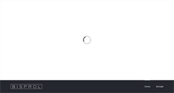Desktop Screenshot of bisprol.pl